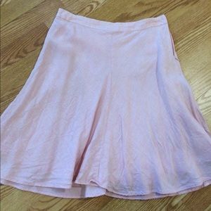 Banana Republic Linen Skirt